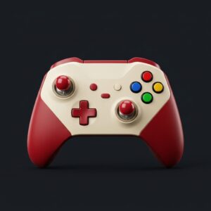Arcade Retro Themed Controller
